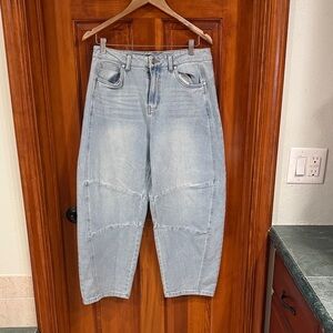 BCBG Light Blue Boyfriend Jeans